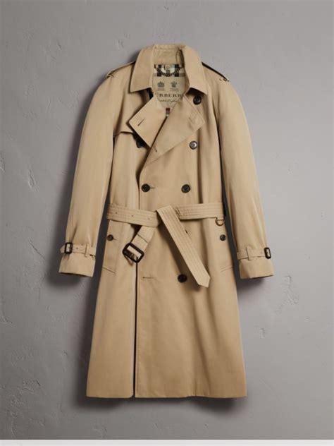 burberry trench coat quality|Burberry trench coat original.